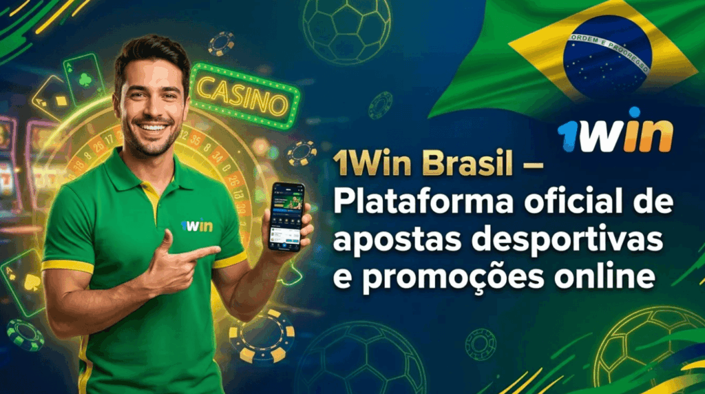 1Win Brasil – Plataforma oficial de apostas desportivas e promoções online